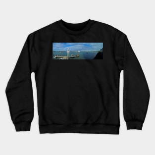 Broadwater, Labrador, GoldCoast Crewneck Sweatshirt